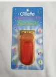 Gillette Sensor For Women Refillable Razor Shaver Handle Pink Glitter Rare Color. Fixed Price $69.99.