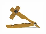 Irving Cerakote Series Gold Razor Holder. Fixed Price $59.99.