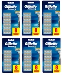 Gillette Sensor 3 Refill Cartridges 6 Packs Of (48 Total) Brand New!. Fixed Price $82.50.