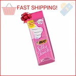 Bic Silky Touch Women's Disposable Razors, With 2 Blades, Pretty Pastel Ha. Fixed Price $6.20.