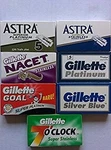 Double Edge Razor 35 Stainless Steel Safety Blades Variety Pack. Fixed Price $22.49.