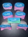 Lot Of Gillette Venus Comfort Glide Women's Razor Blade Refills Bonus Cart 6+1. Fixed Price $15.88.