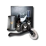 5 Pc Men's Ultimate Beard Growing Kit For Rapid Growth And Density. Fixed Price $21.73.