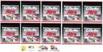 100 Gillette Atra Razor Blades Refills Cartridges No Lubricant Strip Usa Open. Fixed Price $125.99.