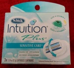 Schick Intuition Plus Sensitive Care Razor Refill (3 Cartridges, Aloe) New. Fixed Price $12.49.