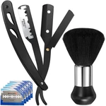 Honoson Professional Straight Razor Kit For Dad Father's Gift Navajas Para.... Fixed Price $22.99.