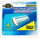 Best Choice For Women Triple Blade (4-PACK) Brand New Sealed. Fixed Price $6.89.