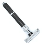 Parker 96R Double Edge Butterfly Open Safety Razor & 5 Blades Very Smooth. Fixed Price $29.77.