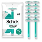 Schick Xtreme Blade Sensitive Skin Disposable Razor For Men, Pack Of 12. Fixed Price $14.80.