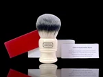 Alexander Simpson Synthetic Shaving Brush, Trafalgar T3 White, Hand Made - New. Fixed Price $28.71.