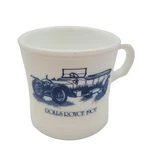 Vintage Milk Glass Surrey Rolls Royce 1907 Coffee Shaving Mug Cup. Fixed Price $11.99.