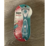 Schick Quattro For Women Trimstyle Cartridge Razor Teal White 4-BLADE 1. Fixed Price $12.94.