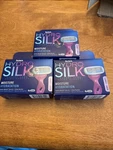 3 Schick Hydro Silk Moisture 5 Blades Shaver! 4/BOX=TOTAL 12 Cartridges. Fixed Price $29.96.