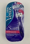 Women Gillette Venus Swirl Flexi Ball Razor - 1 Handle + Cartridge New. Fixed Price $11.99.