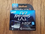 Remington King Of Shaves Azor 5 Replacement Cartridges - Box W/ 6 Units New. Fixed Price $9.99.