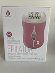 Pursonic FE120-PK Two Speed Rechargeable Epilator Pink. Fixed Price $26.00.