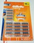 Gillette FUSION5 Regular Razor Blades, Fits Power, 16 Cartridges Refills. Fixed Price $41.75.