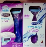 2 Schick Hydro Silk Razor Hydra-boost With Blade Refills Each Brand New. Fixed Price $19.99.