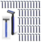 Fafortune Disposable Twin Blade Razors Bulk, 1 Count (pack Of 50), Blue. Fixed Price $22.96.