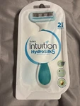 Schick Intuition Hydrosilk 5 Sensitive Care Pack Of 2 Razors New. Fixed Price $10.99.
