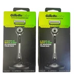 Lot Of 2 Gillette Labs With Exfoliating Bar Razors Cartridges New Box. Fixed Price $25.99.