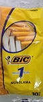 Bic Monolama Disposable Razors Pack Of 10 Colors White And Orange. Fixed Price $9.99.