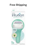 Schick Intuition Razors For Women With Sensitive Skin 1 & 2. Fixed Price $9.99.