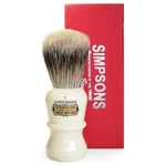 Simpsons Emperor 1 Super Badger Hair Shaving Brush. Fixed Price $182.00.