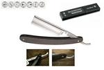 Boker: 140547 Handmade Razor 6/8" Pearl Scale Tang - Oak Mother Of. Fixed Price $300.35.
