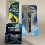 1X Gillette MACH3 Turbo Razor Plus Extra. Fixed Price $35.00.