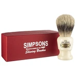 Commodore Best Badger Brush- Simpson Shaving Brushes Faux Ivory Handle (X1 .... Fixed Price $118.06.