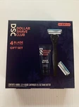 Dollar Shave Club - 4 Gift Set Handle Blades & 3 Oz. Butter Nib. Fixed Price $9.95.