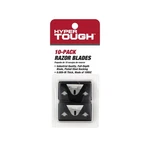 Hyper Tough Single Edge 1095 Carbon Steel Razor Blades, 0.009" Thick, 10-PACK. Fixed Price $24.24.