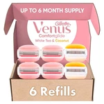 Gillette Venus Comfortglide White Tea 4 Count, With Comfortgli.... Fixed Price $45.51.