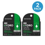 Schick Hydro Skin Comfort 5 Blade Refills 4CT 2 Pack New. Fixed Price $15.99.