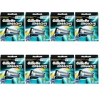 Gillette Razor Blade Refill Cartridges For 3, 64 Count. Fixed Price $99.99.