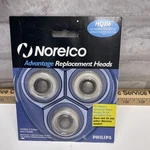 Norelco Philips HQ156 Replacement Shaver Heads - Fits Model 5615X And 5655X Only. Fixed Price $15.88.