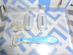 Solimo Razor Handle & 2-5 Blade Refill Cartridges Women Also Fits Schick Quattro. Fixed Price $9.95.