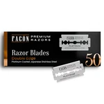 50 Fac N Double Edge Blades For Safety Razor, Shav. Fixed Price $10.10.