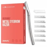 Zomchi Eyebrow Razor, Face Razors For Women & Men, With 6 Blades, Precision Cove. Fixed Price $14.00.