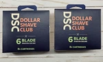 Dsc Dollar Shave Club 6 Blade Extra Close 8X Cartridges Lot Of 2. Fixed Price $25.33.