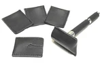 G.b.s Leather Double Edge Safety Razor Head Protective Sheath, Travel Cover,.... Fixed Price $27.99.