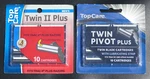 Fits Gillette Trac Ii Twin Plus Top Care Razor Blade Refill Cartridges Lot Of 20. Fixed Price $19.99.