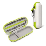 Nincha Compact Travel Trimmer Case 7.6 2.4 2.2 Inches, White&limegreen. Fixed Price $14.16.