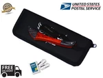 Wood Handle Straight Edge Barber Hair Shaving Razor Folding Knife +10 Blades New. Fixed Price $13.86.