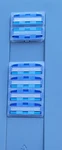 Kirkland Signature Triple Blade Incl. 6 Cartridges New Razor Refills Only. Fixed Price $9.00.