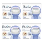 Intuition Pure Nourishment Womens Razor Refills With Coconut Milk And Almond Oil. Fixed Price $108.44.