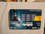 Gillette Mach 3 Razors Blade Refill With Exfoliating Bar Men's 12 Cartridges New. Fixed Price $21.50.