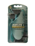 Ultraflex 3 Triple Blade Disposable Razor 4 Count Kmart Discontinued New. Fixed Price $9.00.