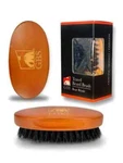 G.b.s Men's 100% Boar Bristle Wooden Handle Beard Brush Brown. Fixed Price $18.99.